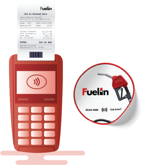 Fuelin NFC Payment System